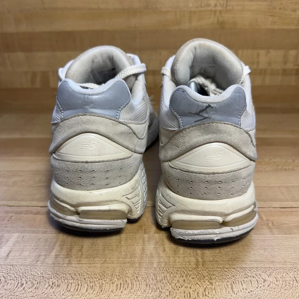New Balance 2002R Stucco Tan Suede Mesh Sneakers Mens 12 M2002RCC